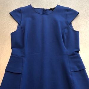 J Crew Interview royal blue size 4 dress